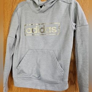ADIDAS Hoodie sz S **read description **